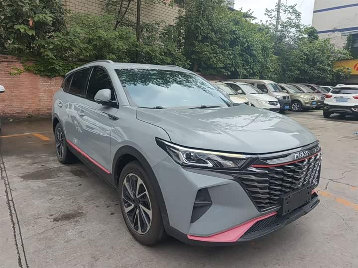 Dongfeng Aeolus AX7, 2022 — фото 4 из 9