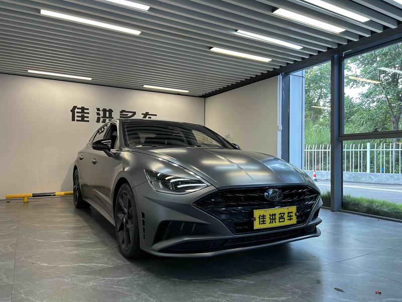 Hyundai Sonata N Line, 2023 — фото 3 из 11