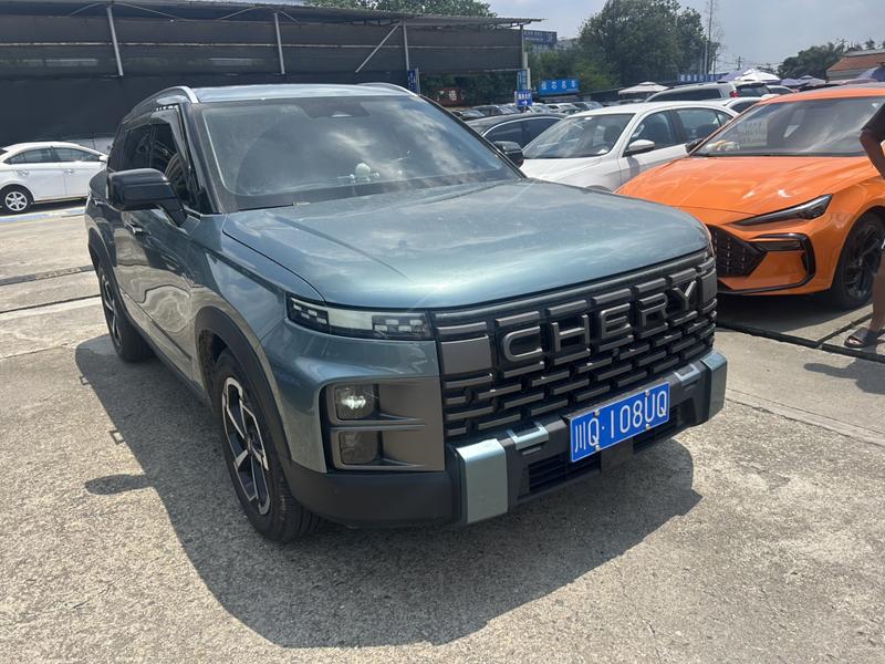 Chery Jaecoo J7 (Explore 06), 2023 — фото 3 из 11