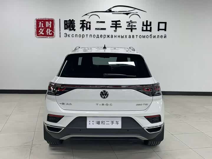 Volkswagen T-Roc, 2024 — фото 5 из 9