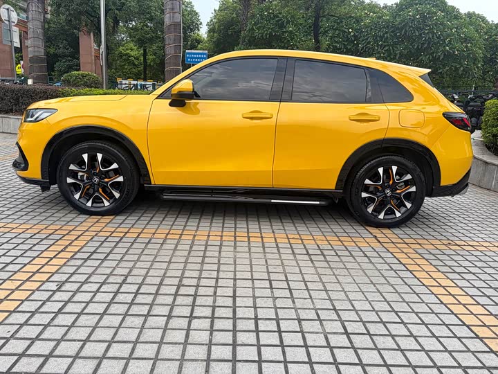 Honda ZR-V, 2022 — фото 9 из 9