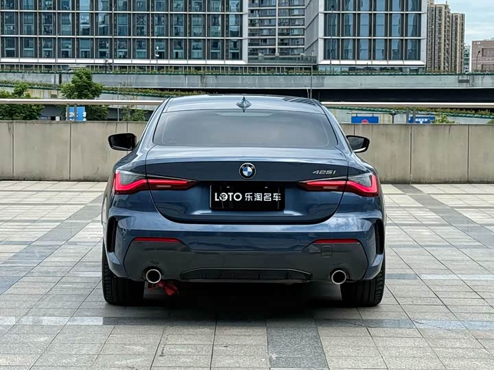 BMW 4 Series, 2022 — фото 3 из 9