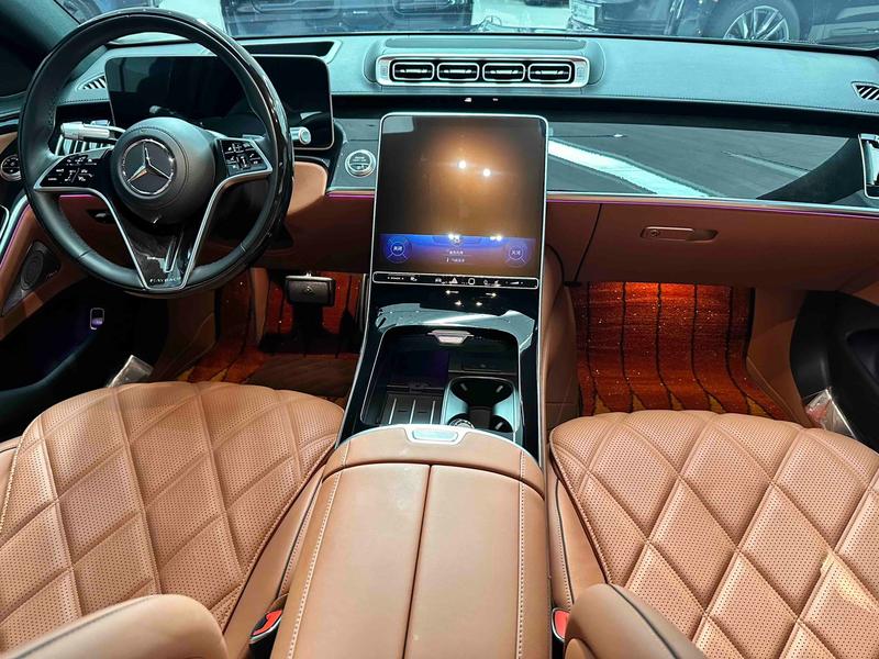 Mercedes-Benz Maybach S-Class, 2022 — фото 5 из 11