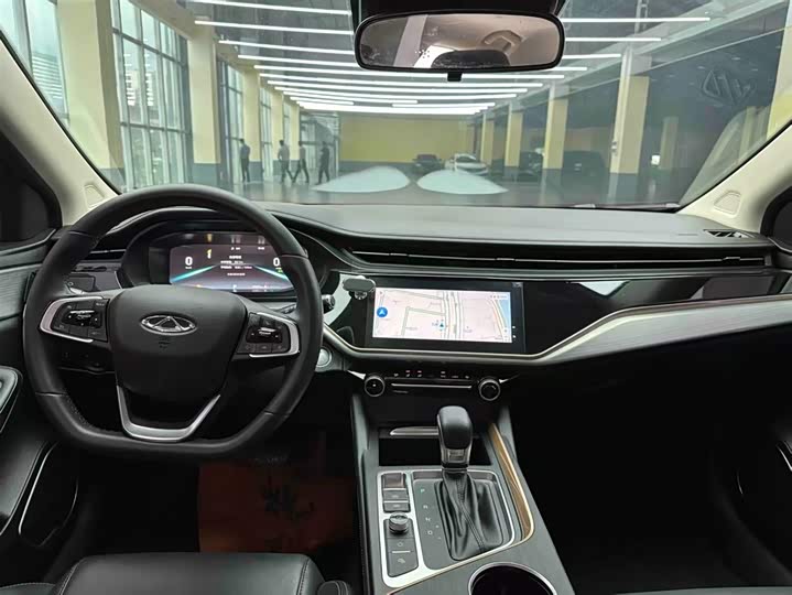 Chery Omoda S5 (Arrizo 5 Plus), 2022 — фото 4 из 9