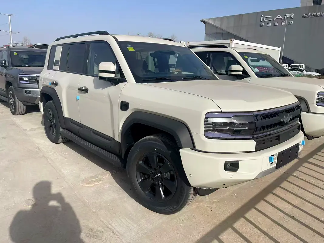 BYD Leopard 5, 2026 — фото 4 из 10