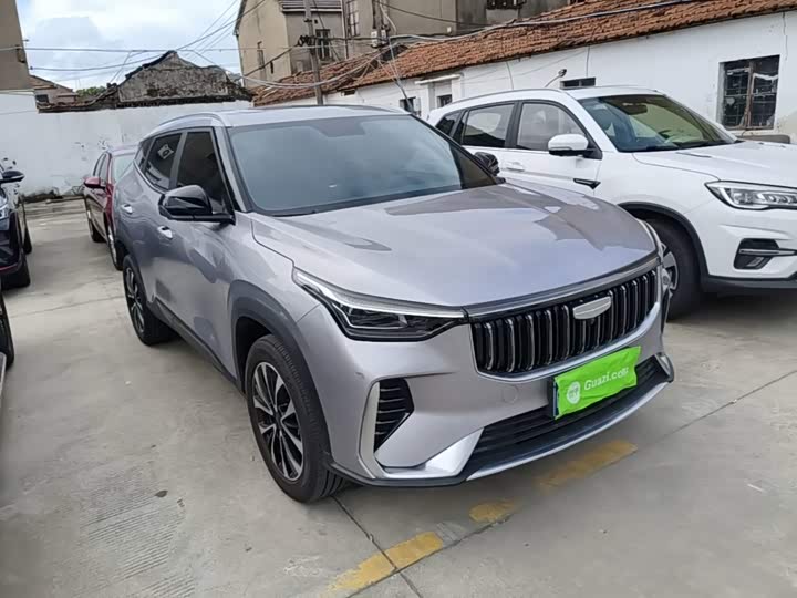 Geely Atlas, 2025 — фото 4 из 9