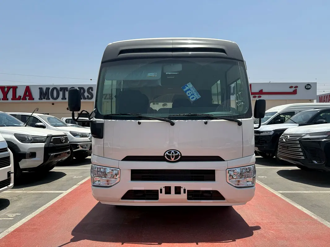 Toyota Coaster, 2025 — фото 2 из 10