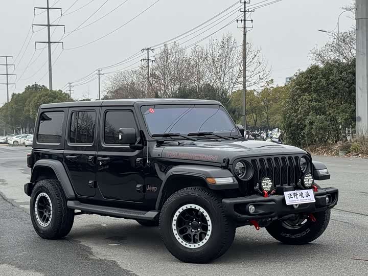 Jeep Wrangler, 2023 — фото 3 из 9