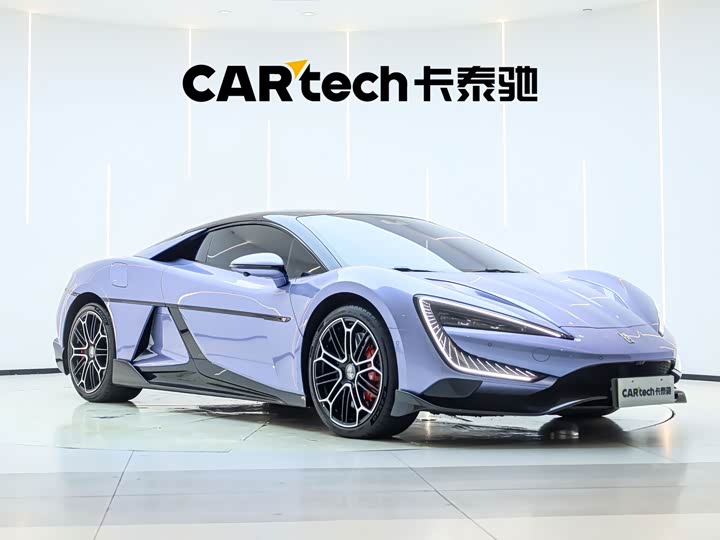 BYD Yangwang U9, 2024 — фото 4 из 9