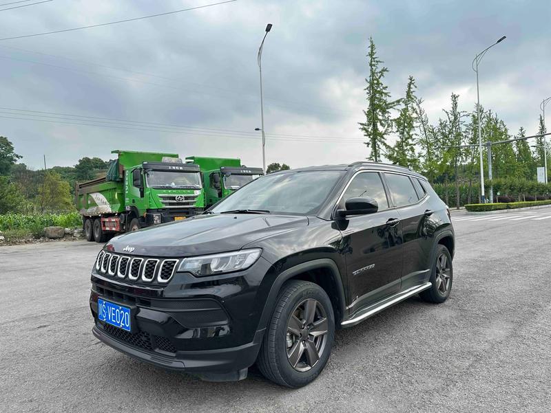 Jeep Compass, 2022 — купить в Уфе под ключ