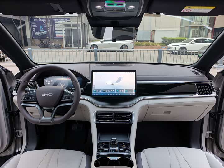 BYD Song Plus Hybrid/EV, 2024 — фото 8 из 9