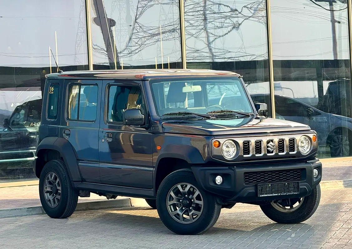 Suzuki Jimny, 2025