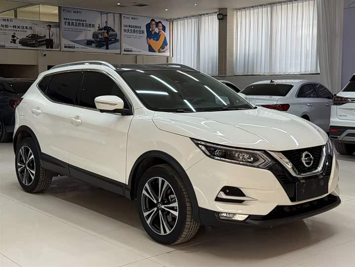 Nissan Qashqai, 2022 — фото 3 из 9