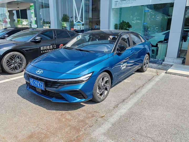 Hyundai Elantra N line, 2023 — купить в Твери под ключ