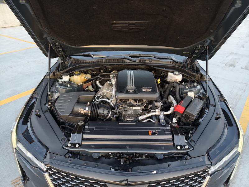 Cadillac CT4, 2021 — фото 9 из 12