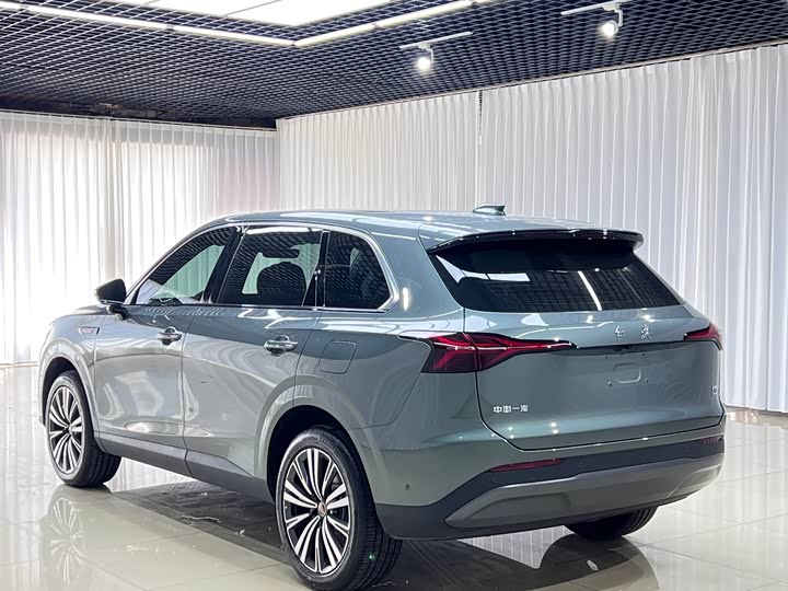Hongqi HS6 Hybrid, 2025 — фото 6 из 9