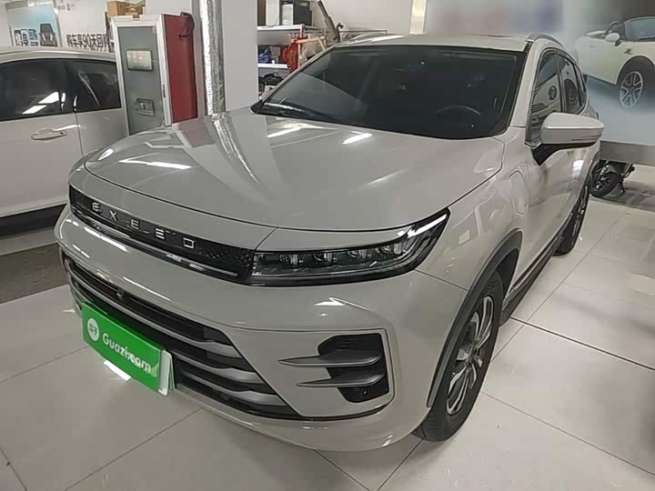 Exeed LX C-DM Hybrid, 2022 — фото 2 из 9
