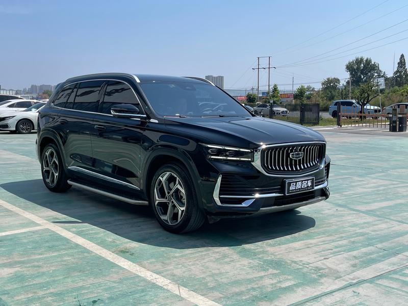Geely Monjaro, 2023 — фото 3 из 12