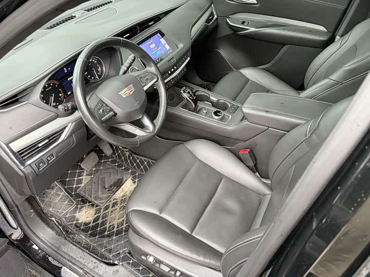 Cadillac XT4, 2022 — фото 4 из 9