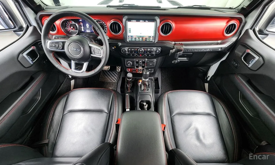 Jeep Wrangler, 2022 — фото 7 из 12