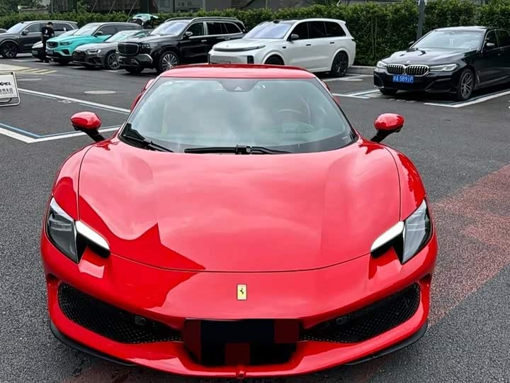 Ferrari 296, 2023 — купить в Санкт-Петербурге под ключ