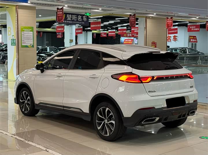 Geely Emgrand GS, 2023 — фото 6 из 9