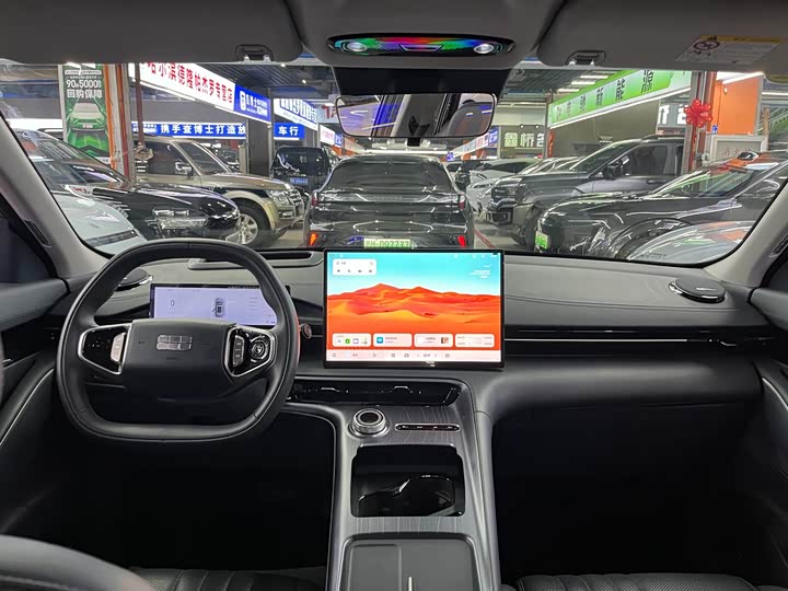 Geely Galaxy E5, 2024 — фото 9 из 9