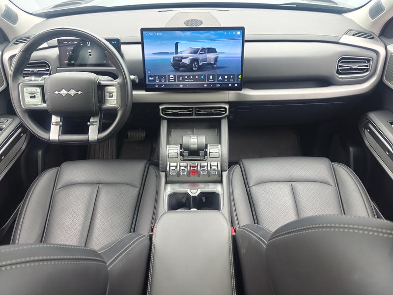 BYD FangChengBao Titanium 3 (Tai 3), 2025 — фото 6 из 12