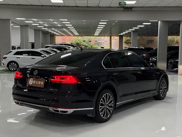 Volkswagen Phideon, 2023 — фото 9 из 9
