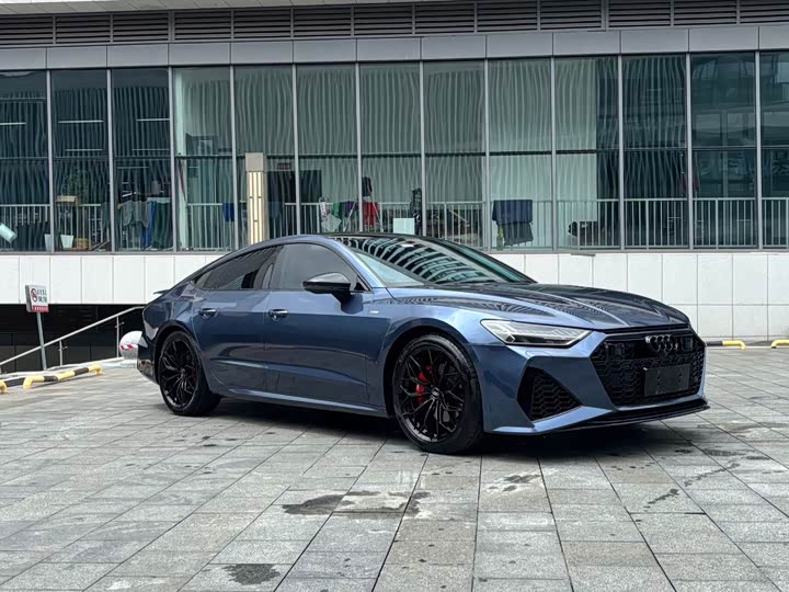 Audi A7, 2023 — фото 3 из 9