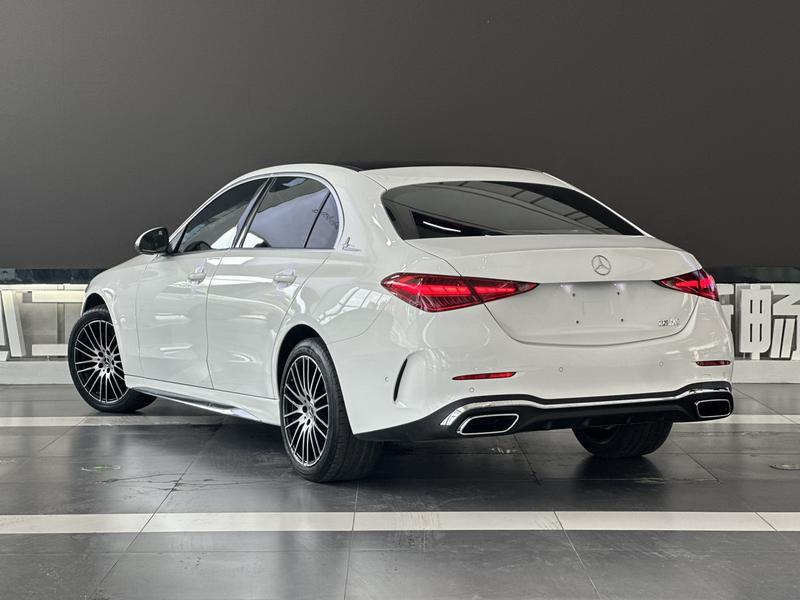 Mercedes-Benz C-Class, 2023 — фото 4 из 10