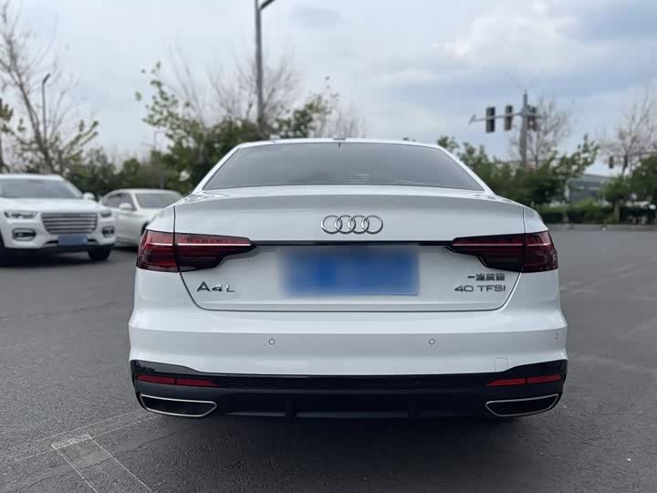 Audi A4L, 2025 — фото 8 из 9