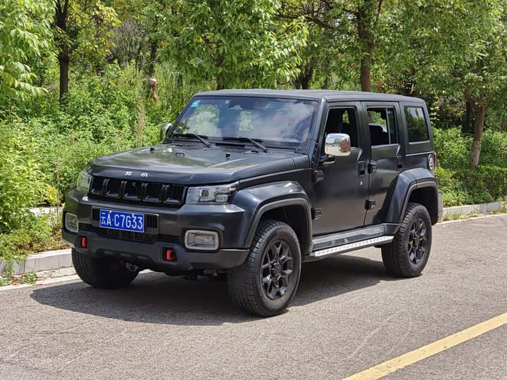 BAIC Beijing BJ40, 2022 — купить в Санкт-Петербурге под ключ