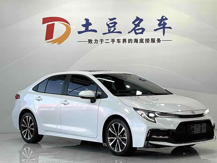 Toyota Levin, 2022 — фото 3 из 9