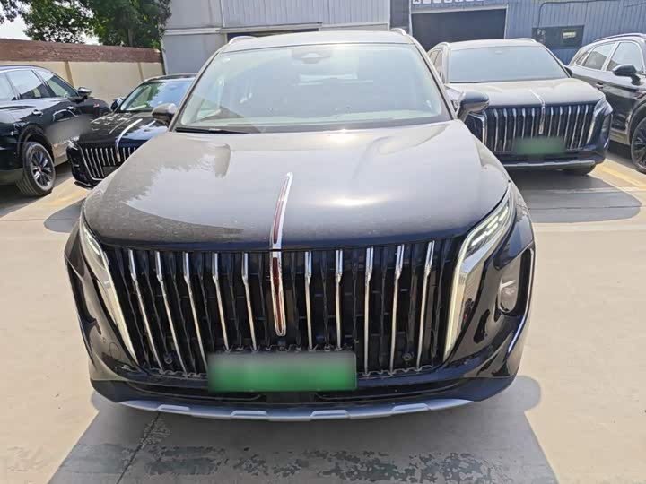 Hongqi HS7 Hybrid, 2024 — фото 3 из 9