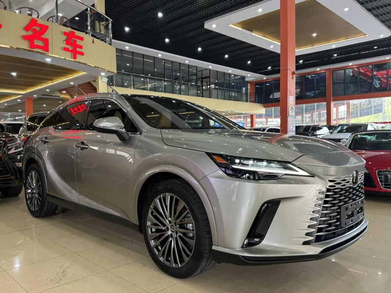 Lexus RX, 2023 — фото 3 из 12