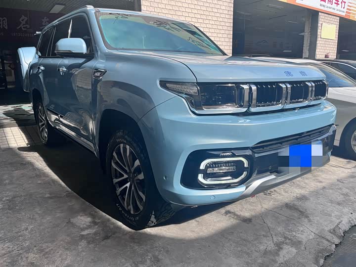 BAIC Beijing BJ60, 2022 — фото 3 из 9