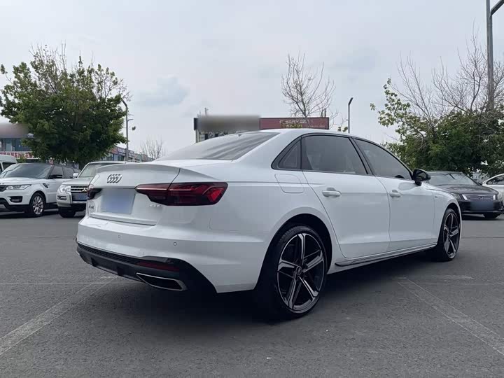 Audi A4L, 2025 — фото 9 из 9