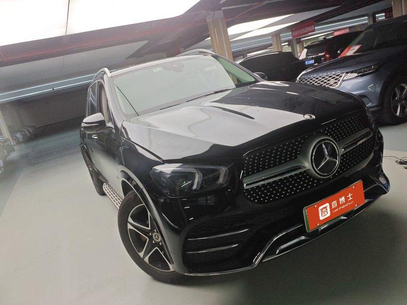 Mercedes-Benz GLE-Class Hybrid, 2021 — фото 3 из 9