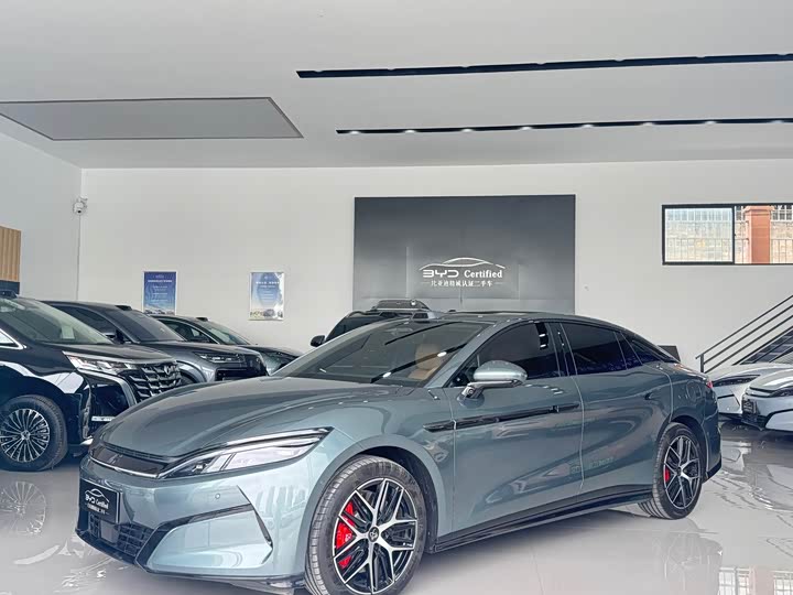 BYD Han L, 2025 — купить в Воронеже под ключ