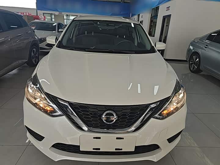 Nissan Sylphy, 2023 — фото 3 из 9