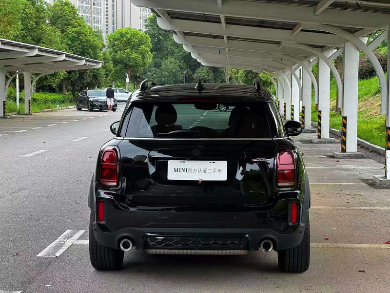Mini Countryman JCW, 2021 — фото 6 из 12
