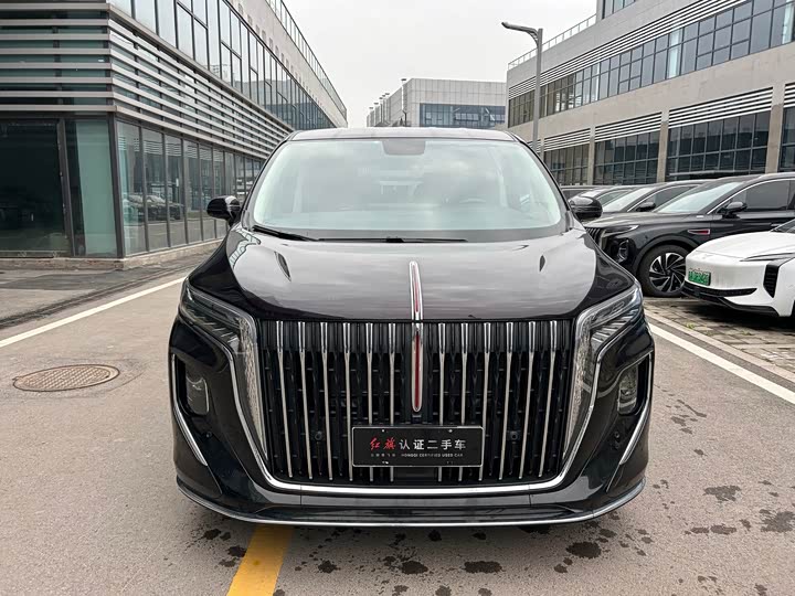 Hongqi HQ9 Hybrid, 2024 — фото 2 из 9