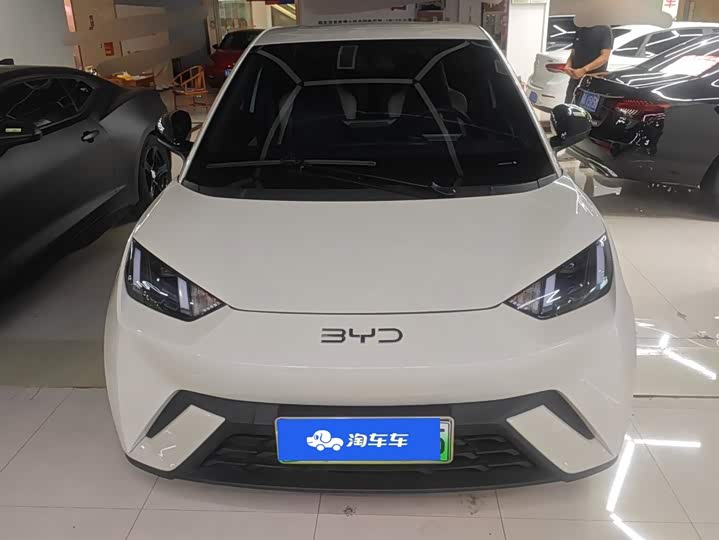 BYD Seagull, 2024 — фото 2 из 9