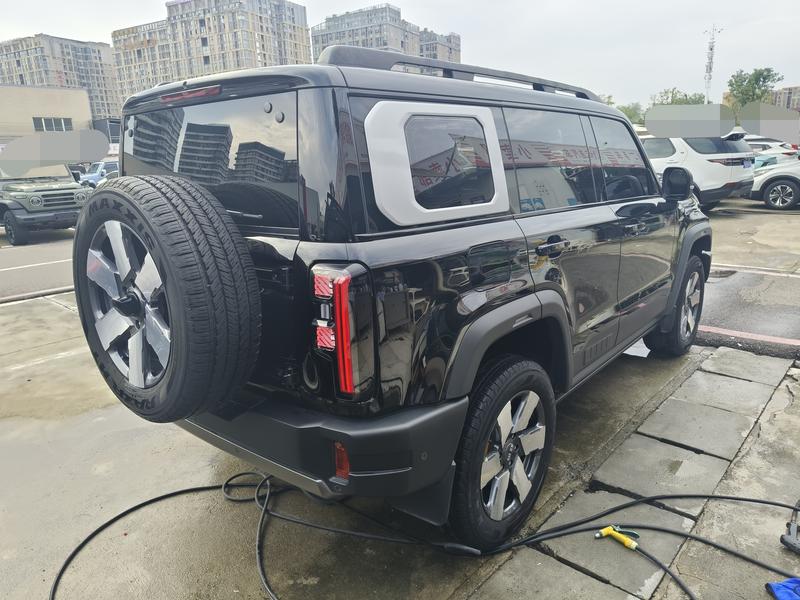 BAIC Beijing BJ40 Hybrid, 2024 — фото 6 из 12