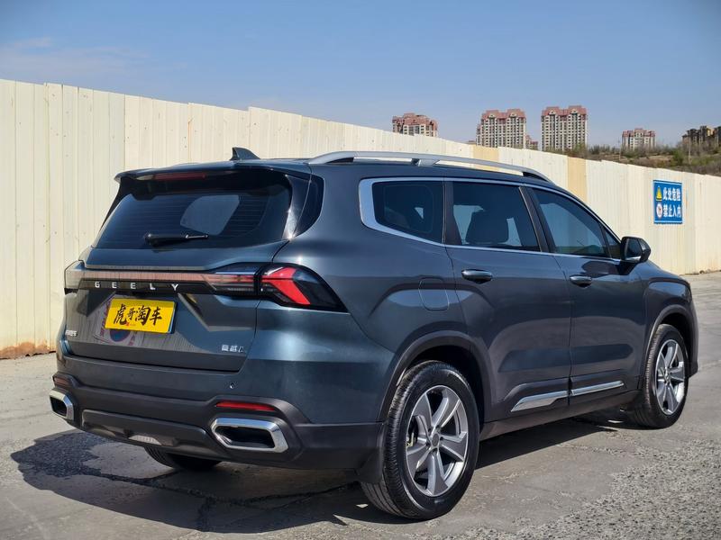 Geely Okavango L, 2023 — фото 6 из 10
