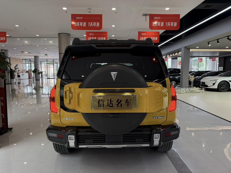 Changan Deepal G318, 2025 — фото 5 из 12