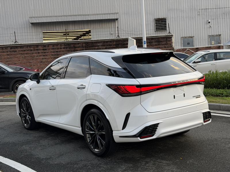 Lexus RX, 2023 — фото 4 из 11