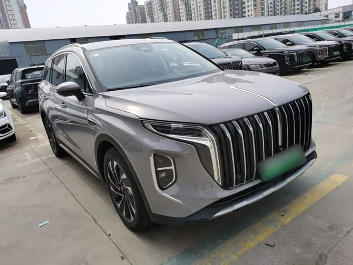 Hongqi HS7 Hybrid, 2024 — фото 4 из 9