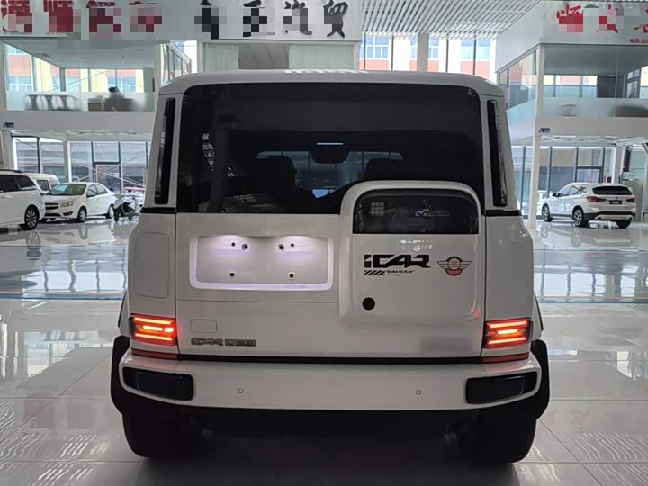Chery iCar V23, 2024 — фото 6 из 9